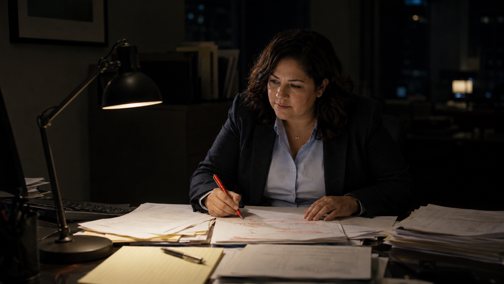 Every defense brief has a weakness. Find it.